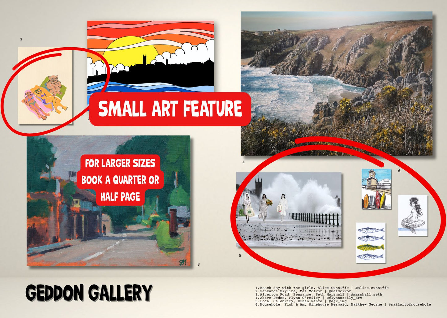 GEDDON PZ | June/July: Mini Listings
