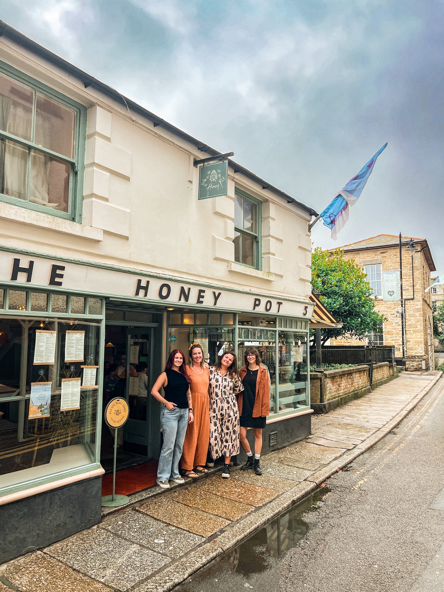 Drinks After Work at The Honey Pot