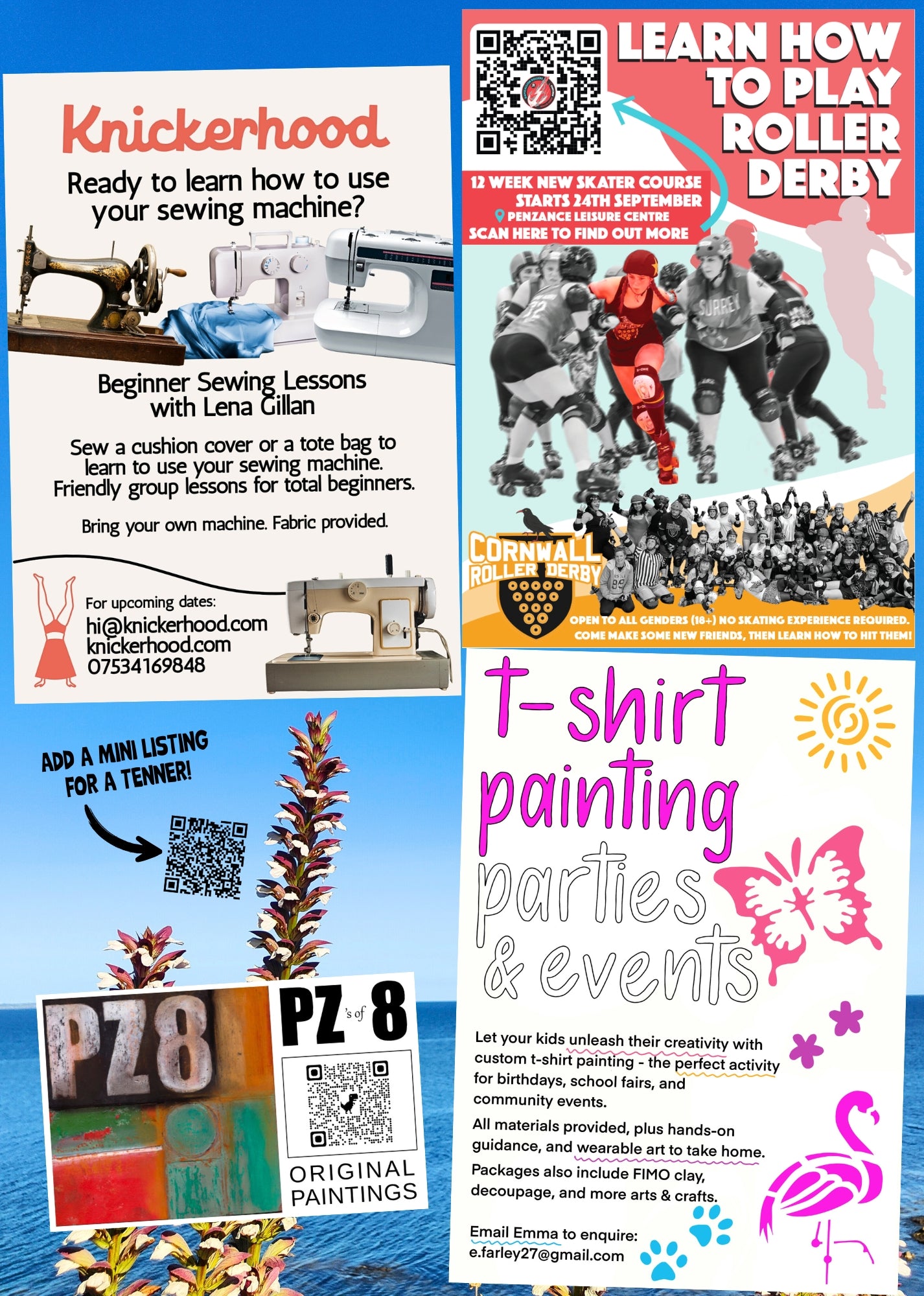 GEDDON PZ | Oct/Nov: Mini Listings