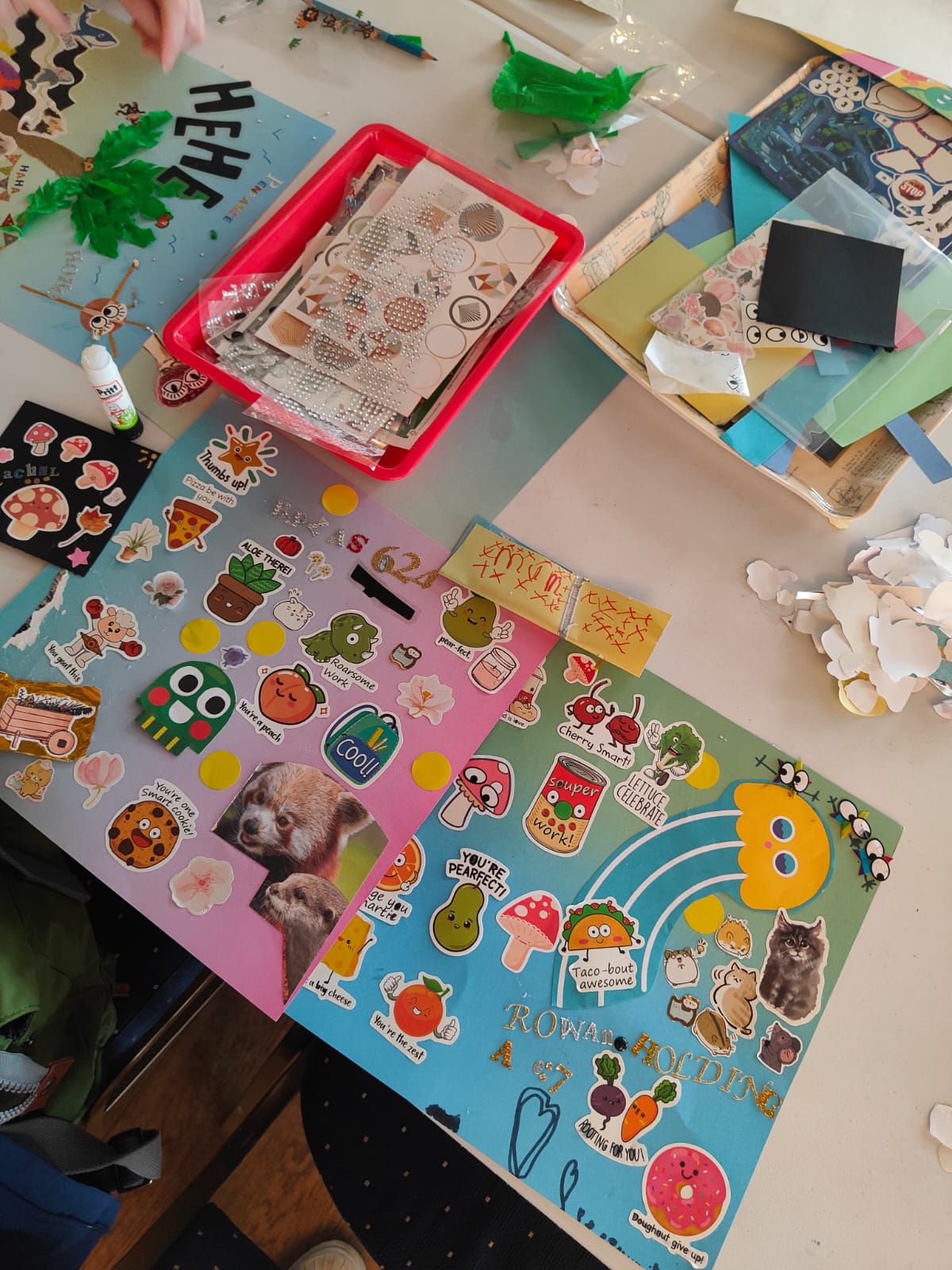 Family Friendly Collage Workshops at the Eco Park