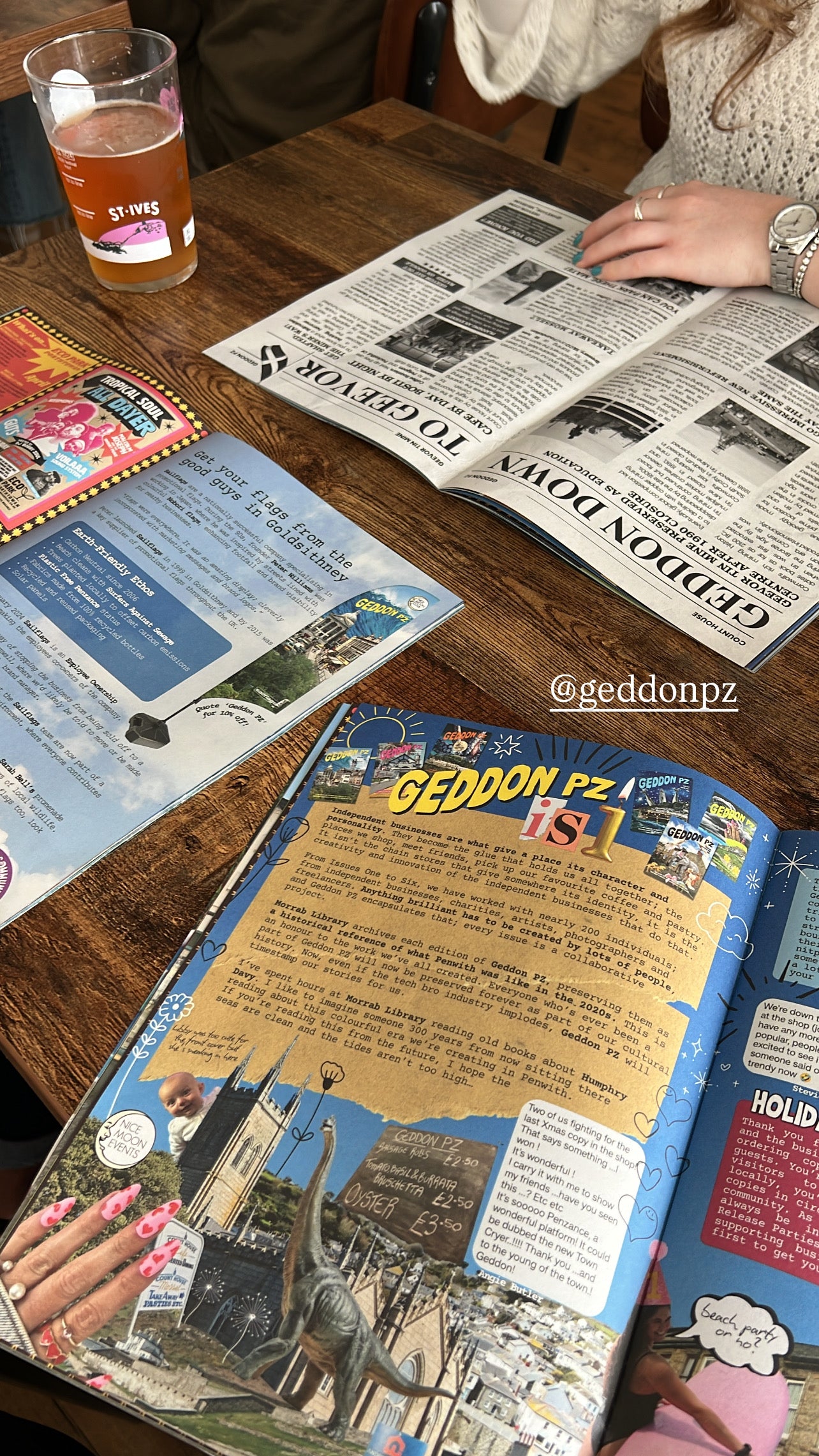 GEDDON PZ | Issue 7, June/July 2025 (LARGE ADS/ ADVERTORIALS)