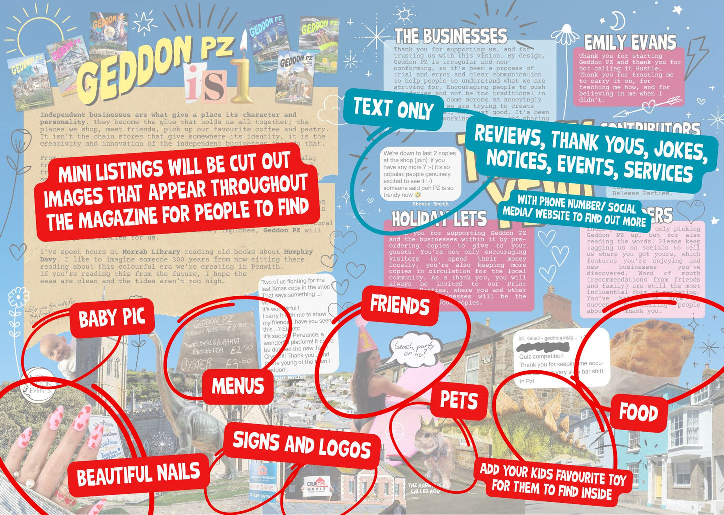GEDDON PZ | June/July: Mini Listings