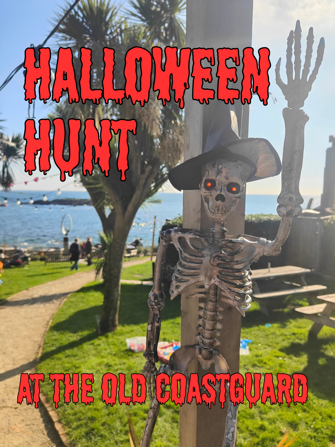 Halloween Hunt at The Old Coastguard