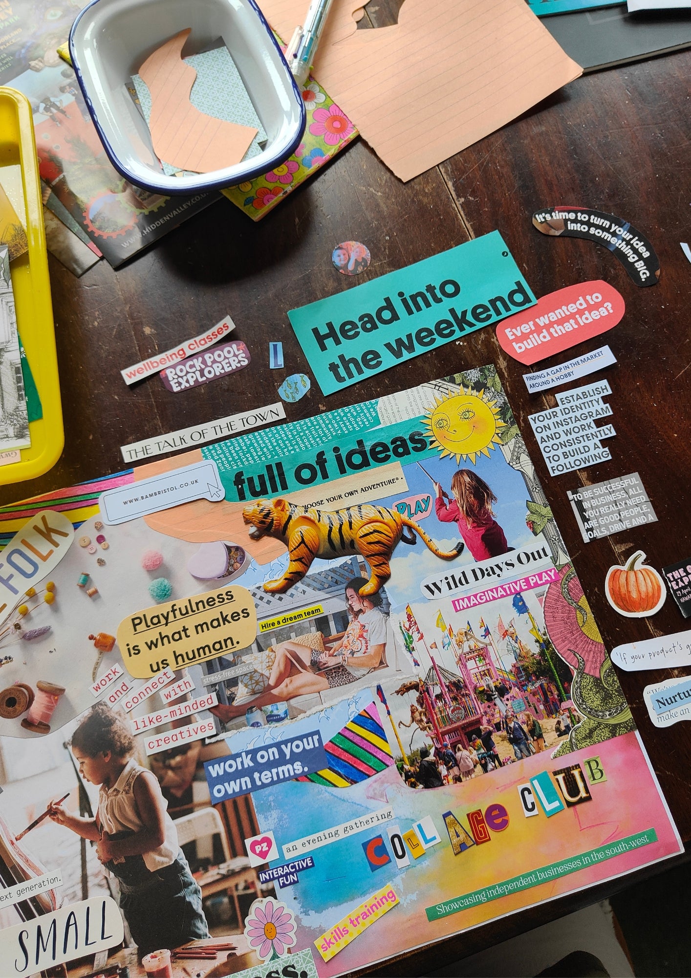 2026 Vision Boarding with Alice Matthews Coaching