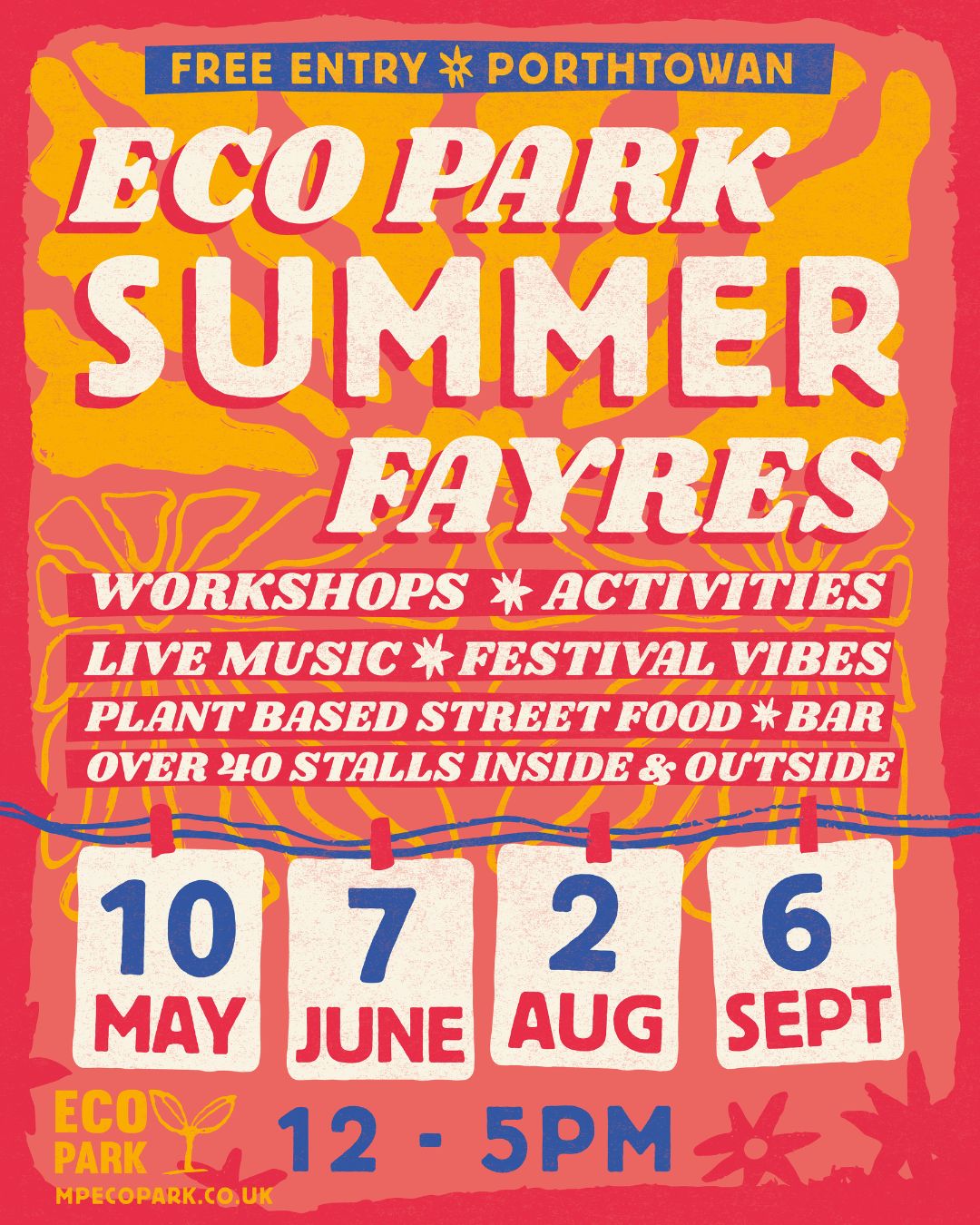 Family Friendly Collage Workshops at the Eco Park