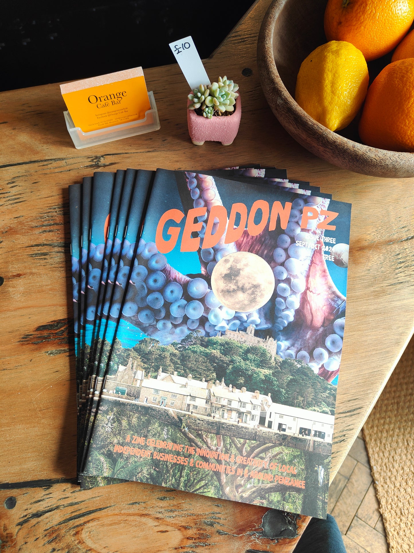 BUY 70p copies of Geddon PZ