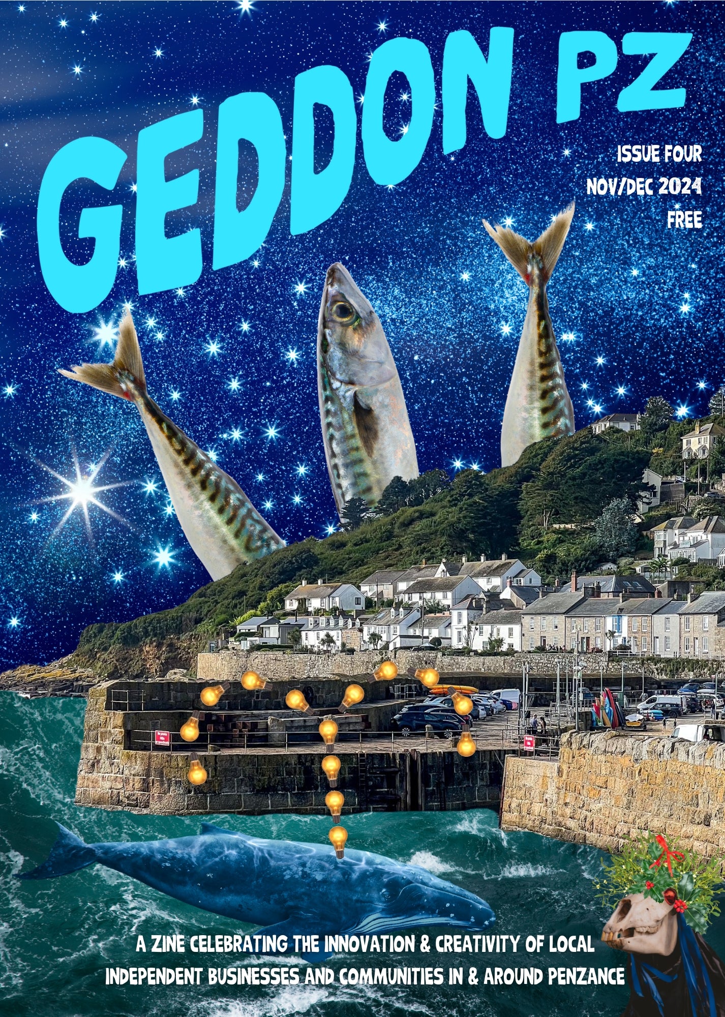 BUY 70p copies of Geddon PZ