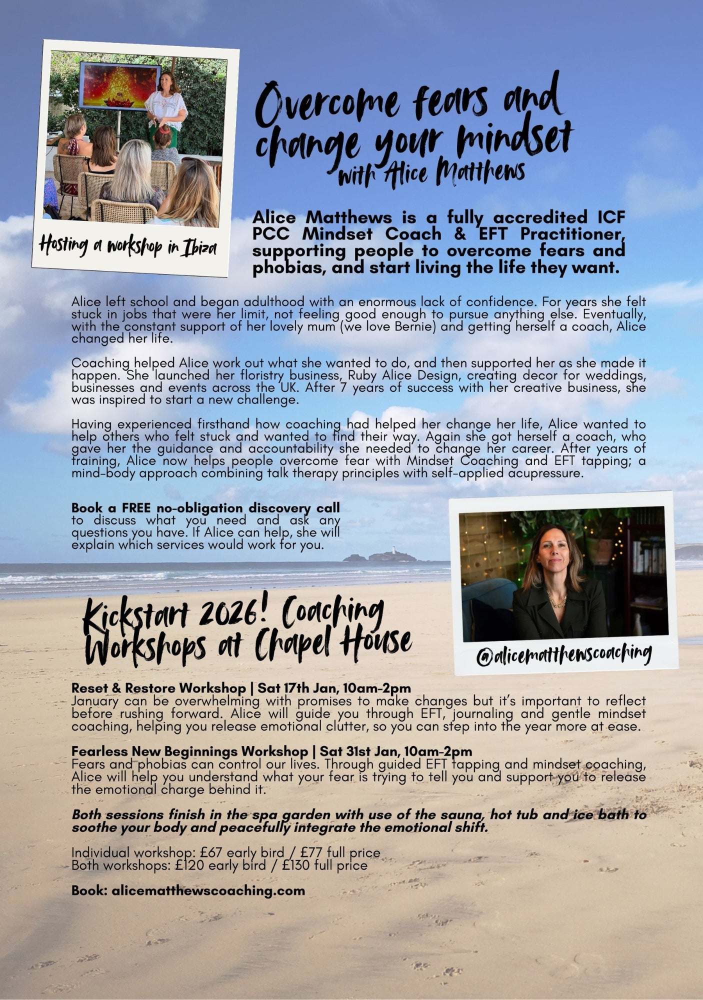 2026 Vision Boarding with Alice Matthews Coaching