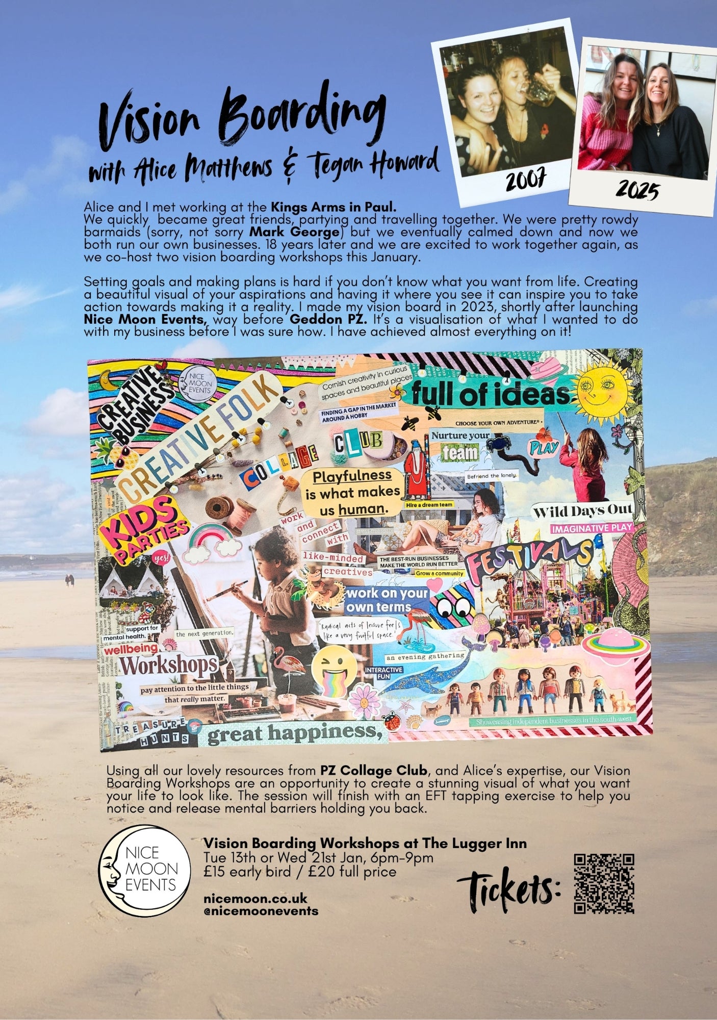 2026 Vision Boarding with Alice Matthews Coaching