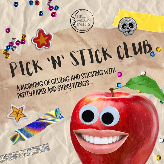 Pick 'n' Stick Club (2-11 year olds)